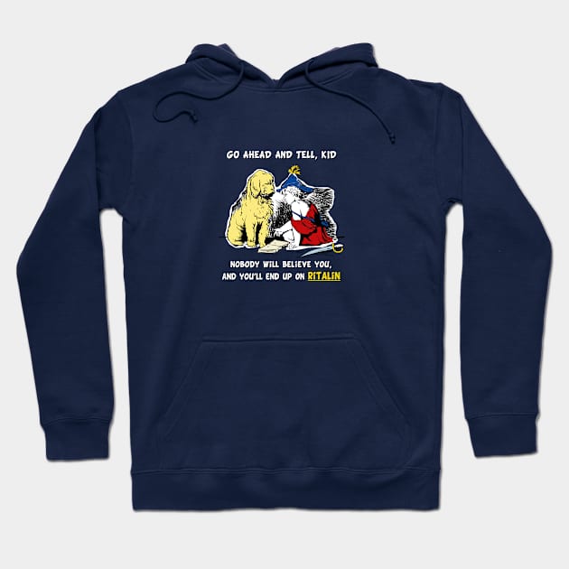 I Dreamed A Dog Hoodie by PositivelyCrazy